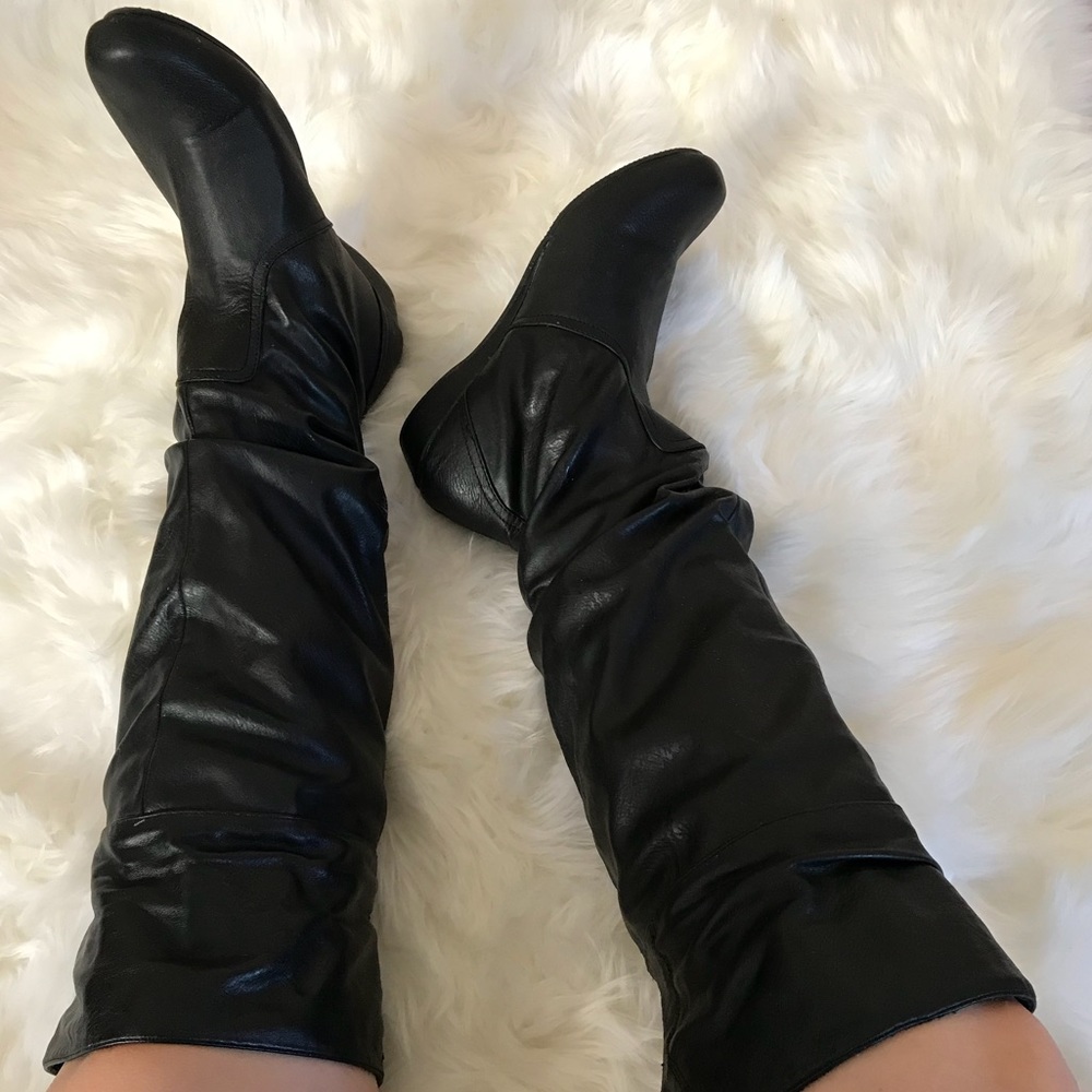 ROUTE 66 Knee-High boots